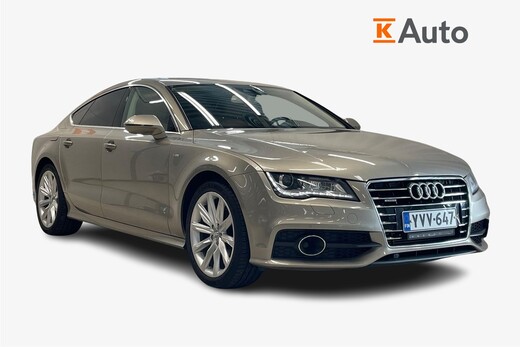 Audi A7 vaihtoauto