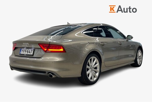 Audi A7 vaihtoauto