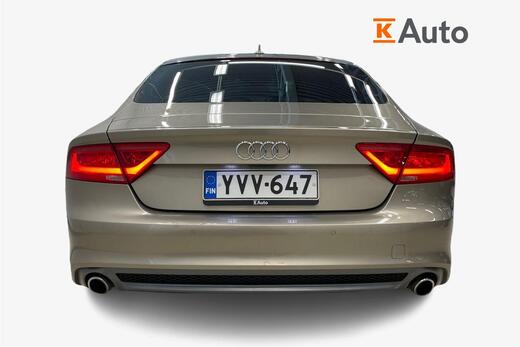 Audi A7 vaihtoauto