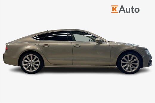 Audi A7 vaihtoauto