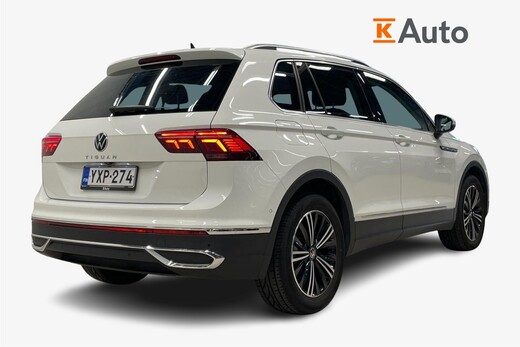 Volkswagen Tiguan vaihtoauto