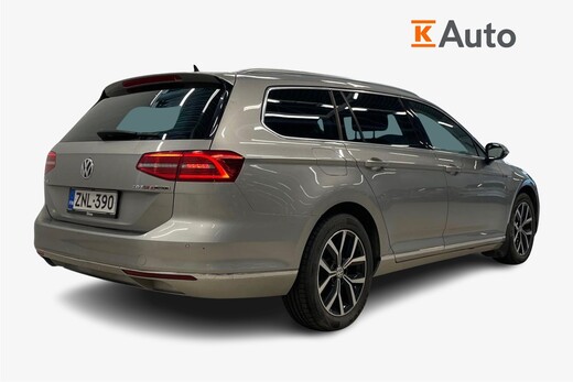 Volkswagen Passat vaihtoauto