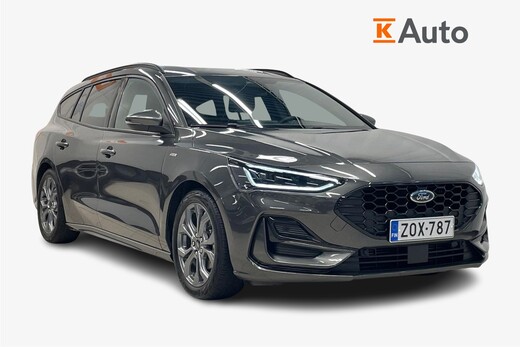Ford Focus vaihtoauto