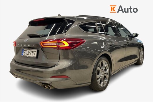 Ford Focus vaihtoauto