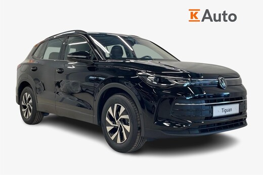 Volkswagen Tiguan vaihtoauto