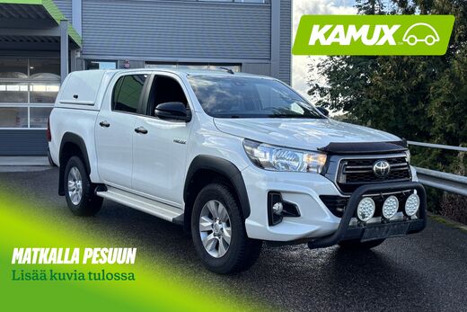 Toyota Hilux vaihtoauto
