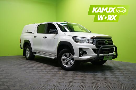 Toyota Hilux vaihtoauto