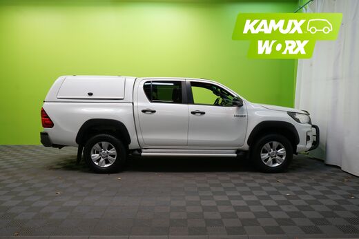 Toyota Hilux vaihtoauto