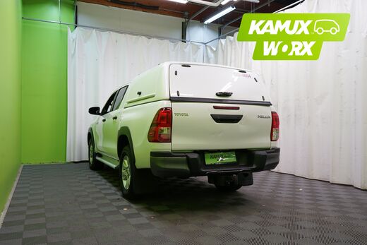 Toyota Hilux vaihtoauto