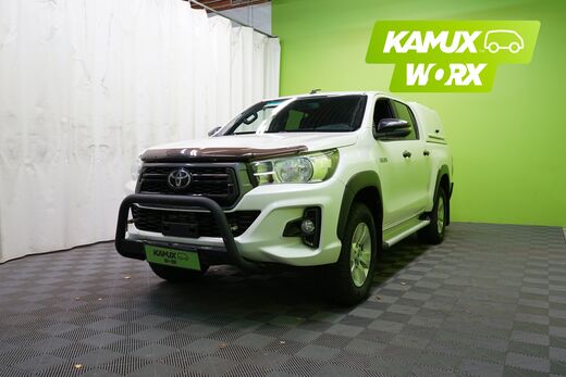 Toyota Hilux vaihtoauto