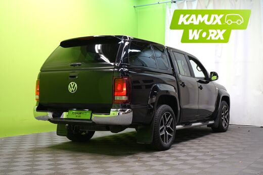 Volkswagen Amarok vaihtoauto