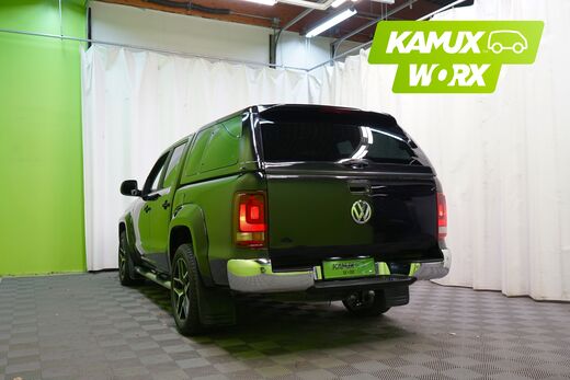 Volkswagen Amarok vaihtoauto