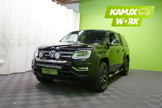 Volkswagen Amarok vaihtoauto