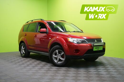 Mitsubishi Outlander vaihtoauto