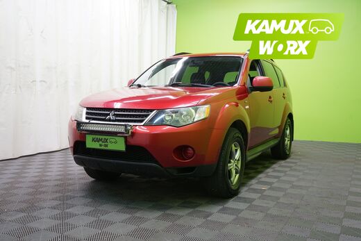 Mitsubishi Outlander vaihtoauto