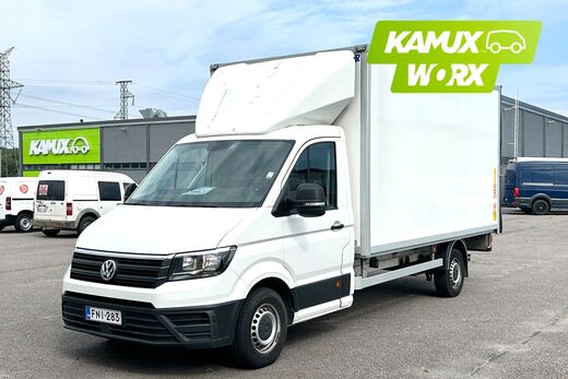 Volkswagen Crafter vaihtoauto