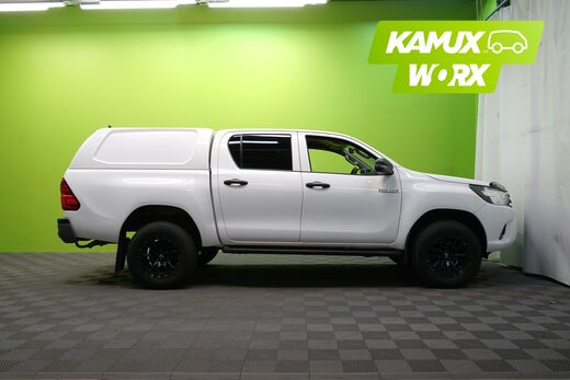 Toyota Hilux vaihtoauto