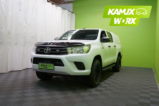 Toyota Hilux vaihtoauto