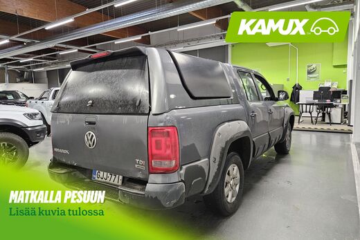 Volkswagen Amarok vaihtoauto