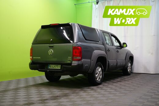 Volkswagen Amarok vaihtoauto