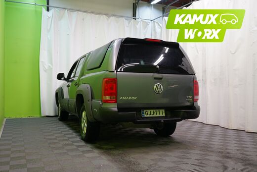 Volkswagen Amarok vaihtoauto