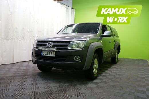 Volkswagen Amarok vaihtoauto