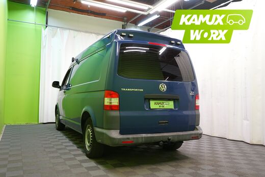 Volkswagen Transporter vaihtoauto