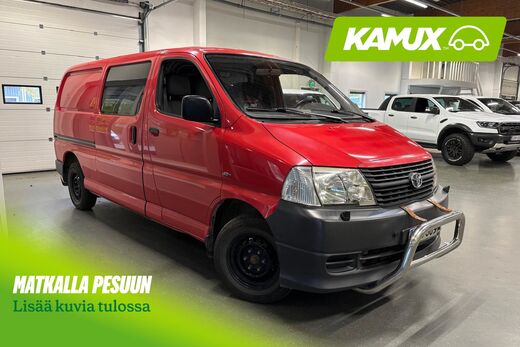 Toyota Hiace vaihtoauto