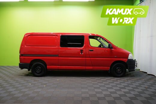 Toyota Hiace vaihtoauto