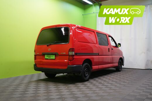 Toyota Hiace vaihtoauto