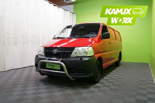 Toyota Hiace vaihtoauto