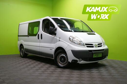 Nissan Primastar vaihtoauto