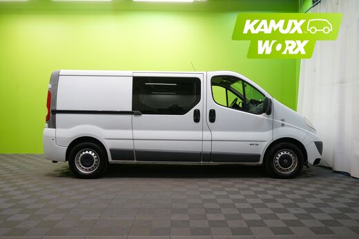 Nissan Primastar vaihtoauto
