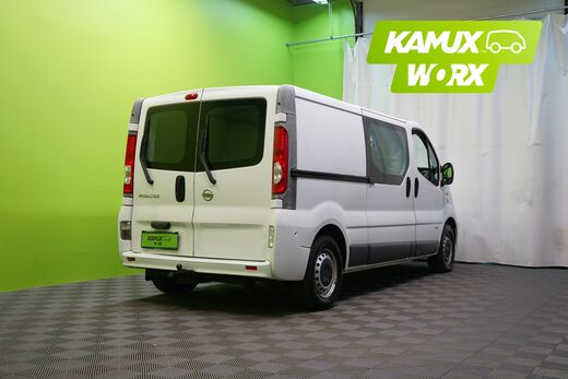 Nissan Primastar vaihtoauto