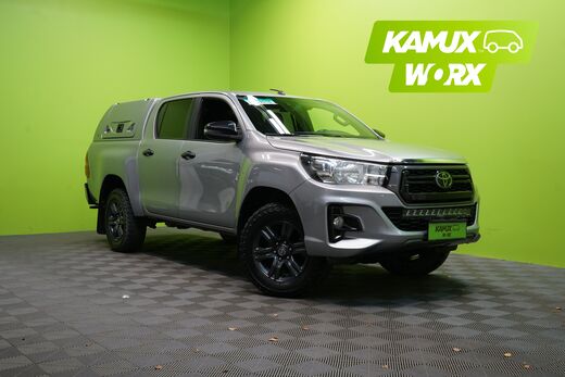 Toyota Hilux vaihtoauto