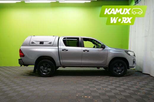 Toyota Hilux vaihtoauto