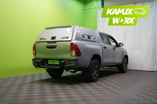 Toyota Hilux vaihtoauto