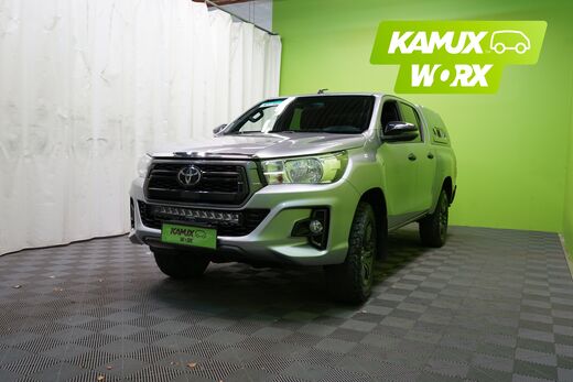 Toyota Hilux vaihtoauto