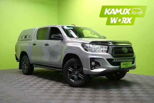 Toyota Hilux vaihtoauto