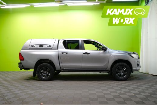Toyota Hilux vaihtoauto