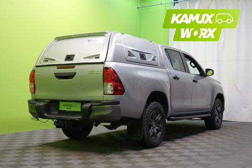 Toyota Hilux vaihtoauto