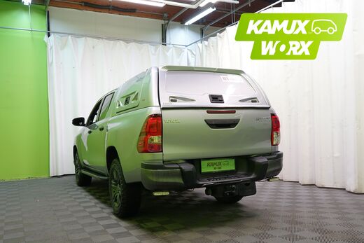 Toyota Hilux vaihtoauto