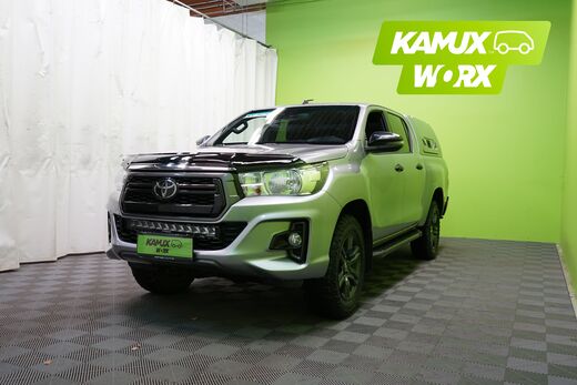 Toyota Hilux vaihtoauto