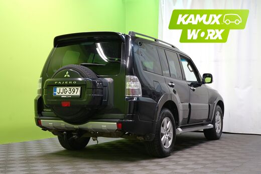 Mitsubishi Pajero vaihtoauto