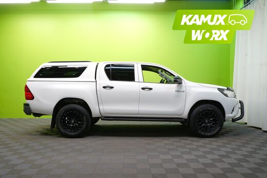 Toyota Hilux vaihtoauto