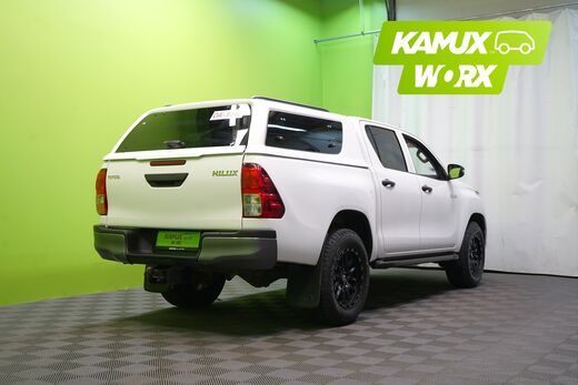 Toyota Hilux vaihtoauto