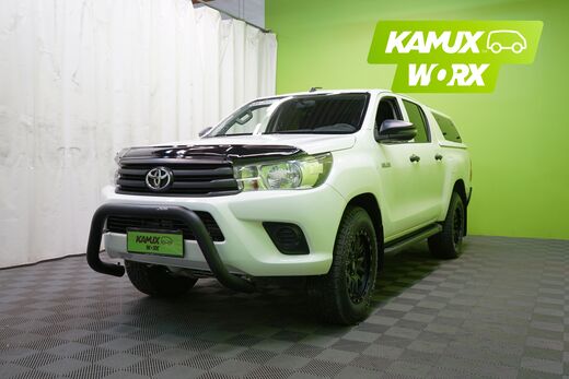 Toyota Hilux vaihtoauto