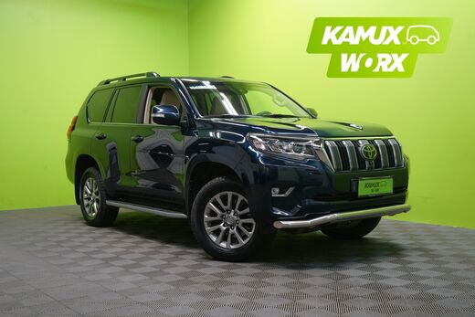 Toyota Land Cruiser vaihtoauto