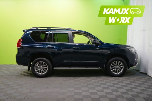 Toyota Land Cruiser vaihtoauto