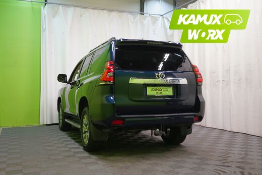 Toyota Land Cruiser vaihtoauto